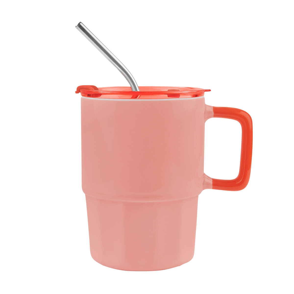 Taza de cerámica.