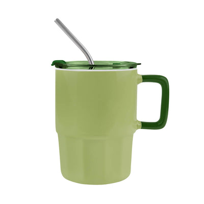 Taza de cerámica.