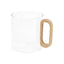 Taza de vidrio